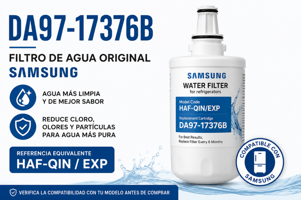 Filtro Samsung DA97-17376B HAF-QIN