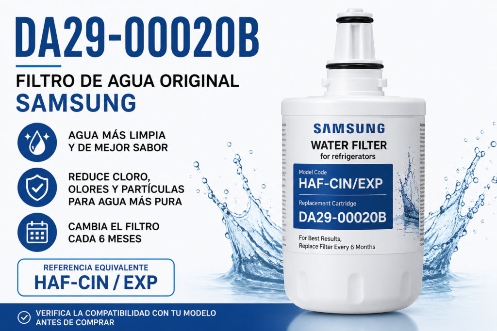 Filtro Samsung DA29-00020B HAF-CIN